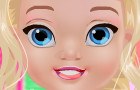 Juego Princesa Bebita Elsa